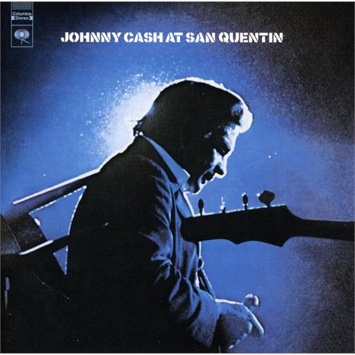 Johnny Cash At San Quentin (LP)